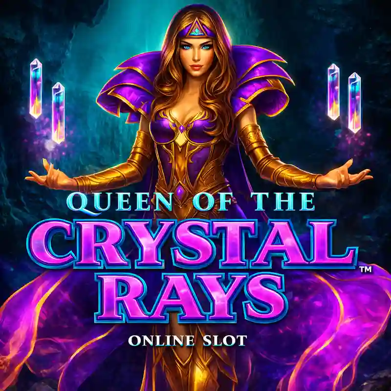 Queen of Crystal Rays - Online Casino